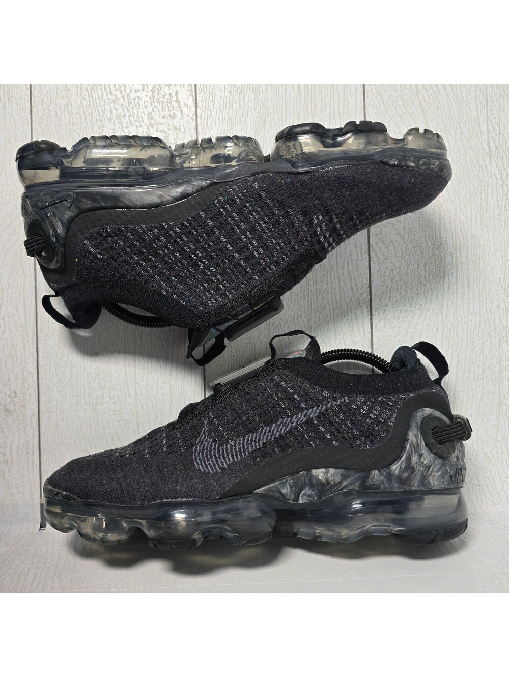 Nike Air VaporMax 2020 Flyknit Black Grey Men's US 8.5 CJ6740-002